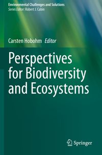Produktbild: Perspectives for Biodiversity and Ecosystems