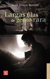 Produktbild: Largas filas de gente rara