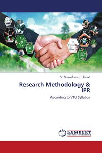 Produktbild: Research Methodology & IPR
