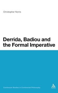 Produktbild: Derrida, Badiou and the Formal Imperative