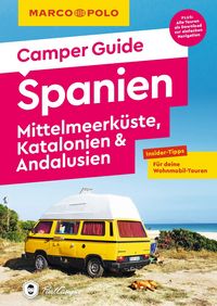 Produktbild: MARCO POLO Camper Guide Spanien: Mittelmeerk&uuml;ste, Katalonien & Andalusien