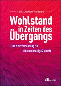 Produktbild: Wohlstand in Zeiten des &Uuml;bergangs