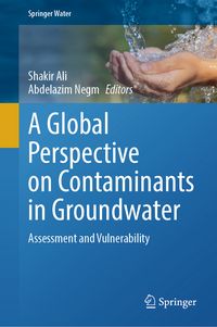 Produktbild: A Global Perspective on Contaminants in Groundwater