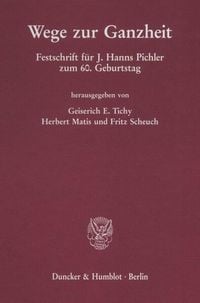 Produktbild: Wege zur Ganzheit.