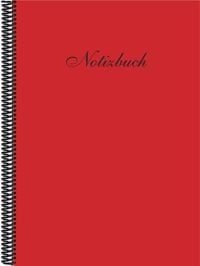 Produktbild: Notizbuch DINA 4