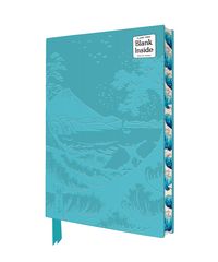 Produktbild: Exquisit Premium Notizbuch Blank DIN A5: Utagawa Hiroshige, Das Meer bei Satta