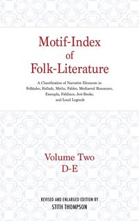 Produktbild: Motif-Index of Folk-Literature, Volume 2