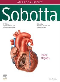 Produktbild: Sobotta Atlas of Anatomy, Vol. 2, 17th ed., English/Latin