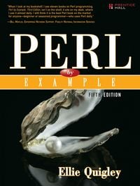 Produktbild: Perl by Example