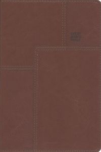 Produktbild: Every Man's Bible NLT, Deluxe Messenger Edition