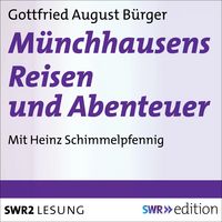 Produktbild: M&uuml;nchhausens Reisen und Abenteuer