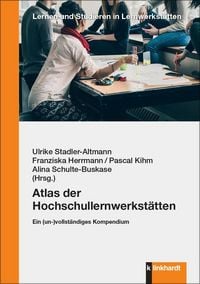 Produktbild: Atlas der Hochschullernwerkst&auml;tten