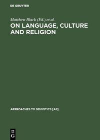 Produktbild: On language, culture and religion