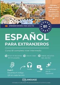 Produktbild: Aprender espa&ntilde;ol para extranjeros. Curso B1 completo nivel intermedio
