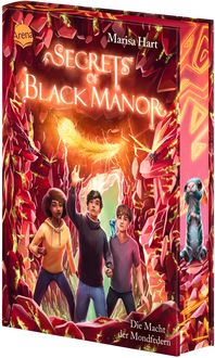 Produktbild: Secrets of Black Manor (2). Die Macht der Mondfedern