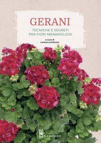 Produktbild: Gerani. Tecniche e segreti per fiori meravigliosi