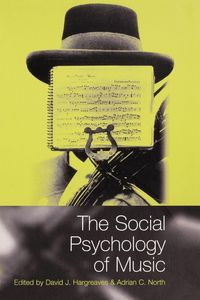 Produktbild: The Social Psychology of Music