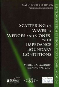 Produktbild: Scattering of Wedges and Cones with Impedance Boundary Conditions