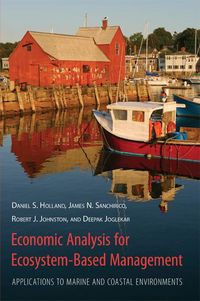Produktbild: Economic Analysis for Ecosystem-Based Management