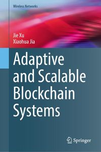 Produktbild: Adaptive and Scalable Blockchain Systems
