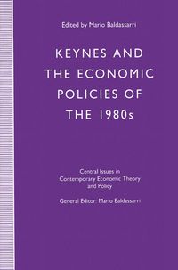 Produktbild: Keynes and the Economic Policies of the 1980's