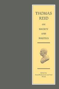 Produktbild: Thomas Reid on Society and Politics