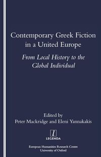 Produktbild: Contemporary Greek Fiction in a United Europe