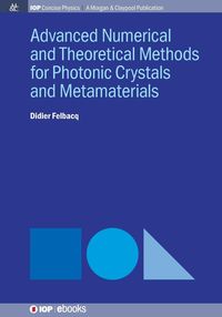 Produktbild: Advanced Numerical Techniques for Photonic Crystals
