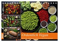 Bild vom Artikel Ordentlich Vegan (Tischkalender 2024 DIN A5 quer), CALVENDO Monatskalender vom Autor Kerstin Waurick