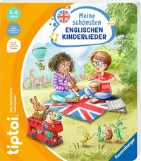 Bild vom Artikel Tiptoi® Meine schönsten englischen Kinderlieder vom Autor Cee Neudert