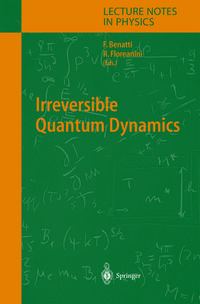 Produktbild: Irreversible Quantum Dynamics