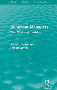 Produktbild: Reluctant Managers (Routledge Revivals)