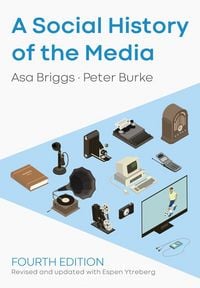 Produktbild: A Social History of the Media