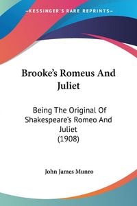 Produktbild: Brooke's Romeus And Juliet