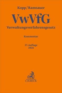 Produktbild: Verwaltungsverfahrensgesetz. VwVfG
