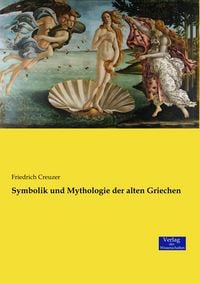Produktbild: Symbolik und Mythologie der alten Griechen