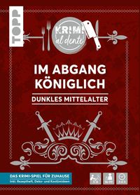 Bild vom Artikel Krimi al dente – Dunkles Mittelalter – Im Abgang königlich vom Autor Illina Grünwald