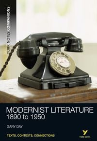 Produktbild: York Notes Companions: Modernist Literature