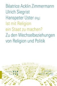 Produktbild: Ist mit Religion ein Staat zu machen?