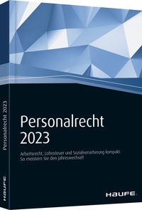 Bild vom Artikel Haufe Personalrecht 2023 vom Autor 