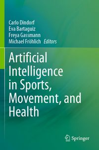 Produktbild: Artificial Intelligence in Sports, Movement, and Health