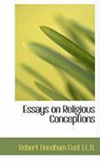 Produktbild: Essays on Religious Conceptions