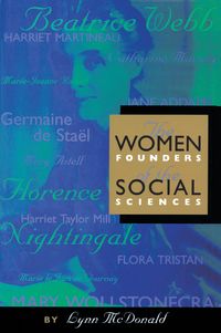 Produktbild: Women Founders of the Social Sciences