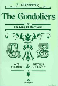 Produktbild: Gondoliers Or The King Of Bara