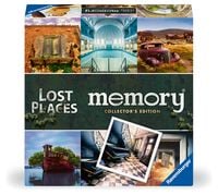 Produktbild: Collector's memory&reg; Lost Places - Gesellschaftsspiel & Brettspiel ab 6 Jahre