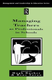 Produktbild: Managing Teachers as Professionals in Schools