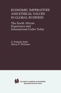 Produktbild: Economic Imperatives and Ethical Values in Global Business