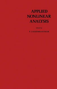 Produktbild: Applied Nonlinear Analysis