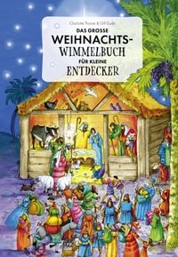 Produktbild: Das gro&szlig;e Weihnachts-Wimmelbuch f&uuml;r kleine Entdecker