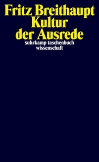 Produktbild: Kultur der Ausrede